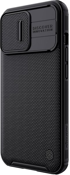 Telefon tok Nillkin Textured PRO Magnetic Hard Case az Apple iPhone 13 Pro készülékhez Black ...