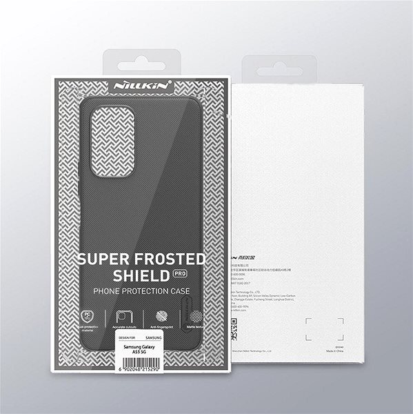 Handyhülle Nillkin Super Frosted PRO Back Cover für Samsung Galaxy A53 5G Deep Green ...
