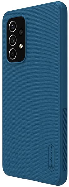 Handyhülle Nillkin Super Frosted PRO Back Cover für Samsung Galaxy A53 5G - blau ...