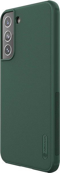Handyhülle Nillkin Super Frosted PRO Back Cover für Samsung Galaxy S22 - Deep Green ...
