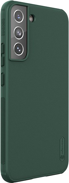Handyhülle Nillkin Super Frosted PRO Back Cover für Samsung Galaxy S22 - Deep Green ...