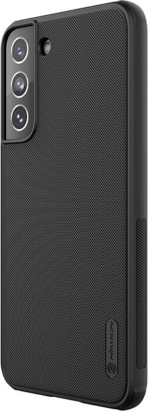 Handyhülle Nillkin Super Frosted PRO Backcover für Samsung Galaxy S22 Black ...