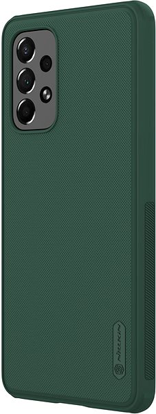 Telefon tok Nillkin Super Frosted PRO Hátlap tok a Samsung Galaxy A73 5G készülékhez Green ...