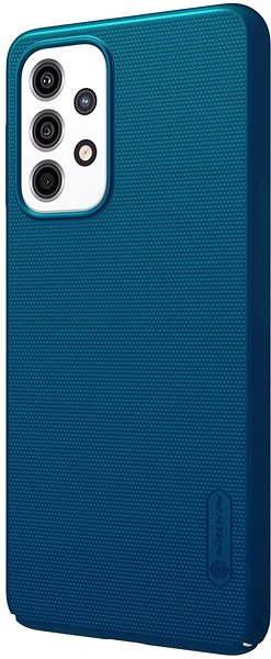 Handyhülle Nillkin Super Frosted Backcover für Samsung Galaxy A33 5G Peacock Blue ...