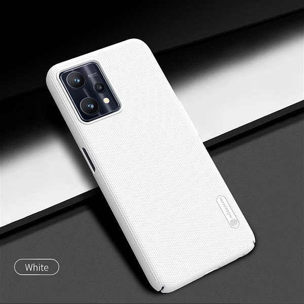 Handyhülle Nillkin Super Frosted Backcover für Realme 9 Pro 5G White ...