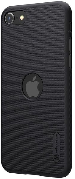 Kryt na mobil Nillkin Super Frosted Zadný Kryt pre Apple iPhone SE 2022/2020 Black (With Logo Cutout) ...