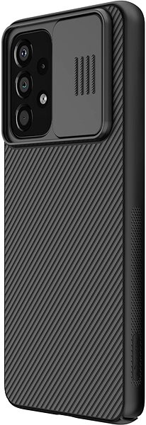 Kryt na mobil Nillkin CamShield Zadný Kryt pre Samsung Galaxy A33 5G Black .