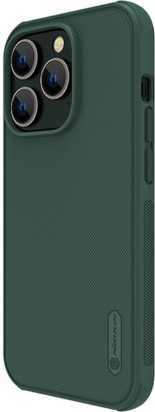 Kryt na mobil Nillkin Super Frosted PRO Zadný Kryt pre Apple iPhone 14 Pro Max Deep Green (Without Logo Cutout) ...