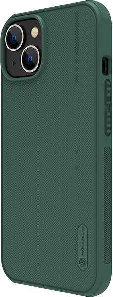 Kryt na mobil Nillkin Super Frosted PRO Zadný Kryt na Apple iPhone 14 Deep Green (Without Logo Cutout) ...