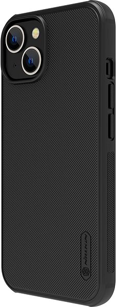 Handyhülle Nillkin Super Frosted PRO Backcover für Apple iPhone 14 Black (Without Logo Cutout) ...