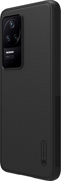 Handyhülle Nillkin Super Frosted PRO Back Cover für Poco F4 5G Black ...