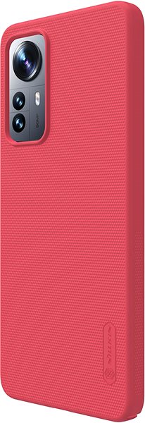 Handyhülle Nillkin Super Frosted Back Cover für Xiaomi 12 Lite 5G Bright Red ...