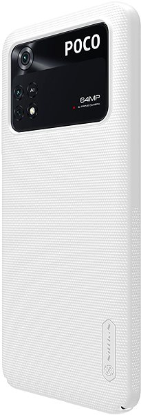 Handyhülle Nillkin Super Frosted Back Cover für Poco M4 Pro 4G White ...