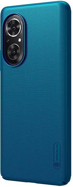 Handyhülle Nillkin Super Frosted Back Cover für Huawei Nova 9 SE Peacock Blue ...