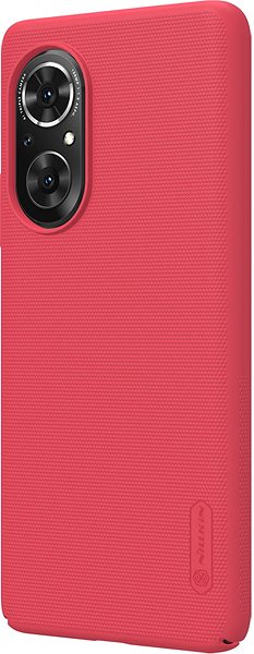 Handyhülle Nillkin Super Frosted Back Cover für Huawei Nova 9 SE Bright Red ...