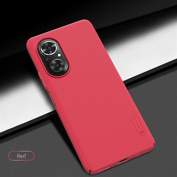 Handyhülle Nillkin Super Frosted Back Cover für Huawei Nova 9 SE Bright Red ...