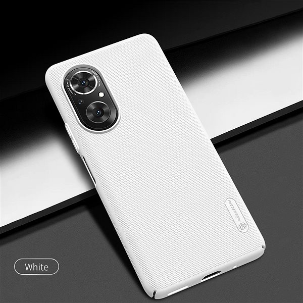 Kryt na mobil Nillkin Super Frosted Zadný Kryt pre Huawei Nova 9 SE White ...