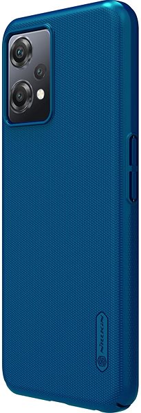 Handyhülle Nillkin Super Frosted Zadní Cover für OnePlus Nord CE 2 Lite 5G Peacock Blue ...
