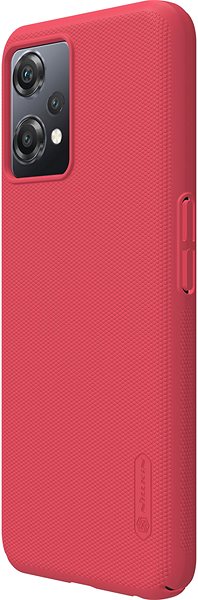 Handyhülle Nillkin Super Frosted Back Cover für OnePlus Nord CE 2 Lite 5G Red ...