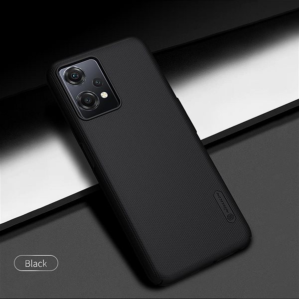 Handyhülle Nillkin Super Frosted Back Cover für OnePlus Nord CE 2 Lite 5G Black ...