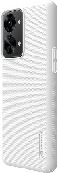 Handyhülle Nillkin Super Frosted Back Cover für OnePlus Nord 2T 5G White ...