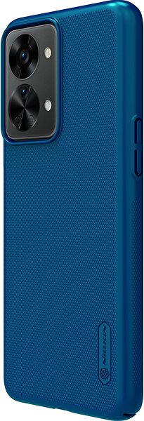 Handyhülle Nillkin Super Frosted Back Cover für OnePlus Nord 2T 5G Peacock Blue ...
