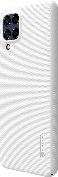 Handyhülle Nillkin Super Frosted Back Cover für Samsung Galaxy M53 5G White ...