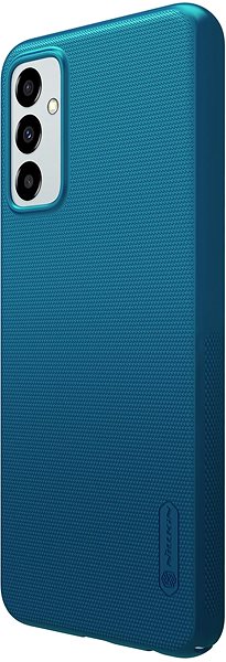 Handyhülle Nillkin Super Frosted Back Cover für Samsung Galaxy M23 5G Peacock Blue ...