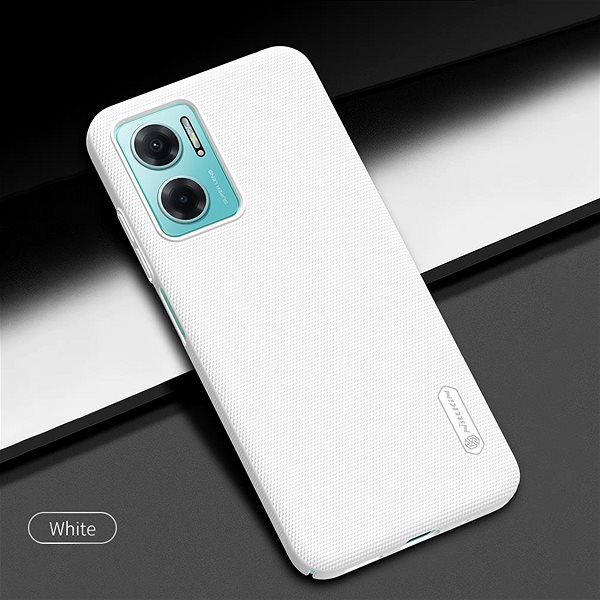 Handyhülle Nillkin Super Frosted Back Cover für Xiaomi Redmi 10 5G White ...
