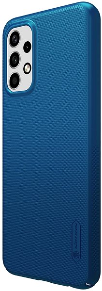 Kryt na mobil Nillkin Super Frosted Zadný Kryt na Samsung Galaxy A23 Peacock Blue ...