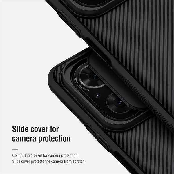 Handyhülle Nillkin CamShield Back Cover für Huawei Nova 9 SE Black ...