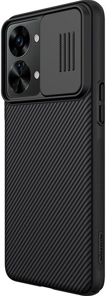 Handyhülle Nillkin CamShield Back Cover für OnePlus Nord 2T 5G Black ...