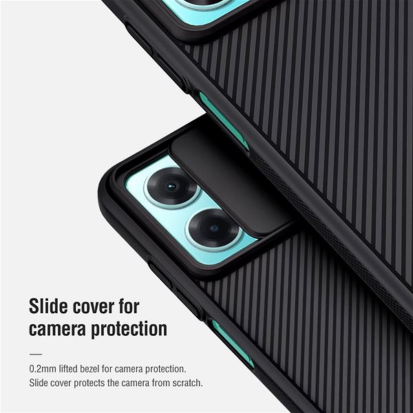 Handyhülle Nillkin CamShield Back Cover für Xiaomi Redmi 10 5G Black ...
