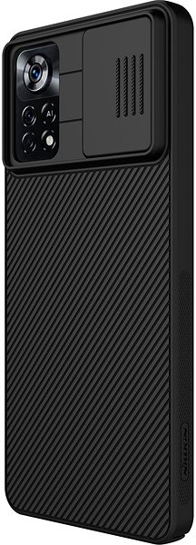 Handyhülle Nillkin CamShield Back Cover für Poco X4 Pro 5G Black ...