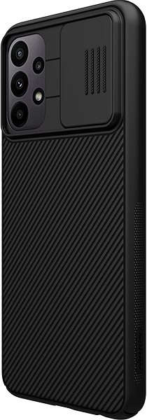 Handyhülle Nillkin CamShield Back Cover für Samsung Galaxy A23 Black ...