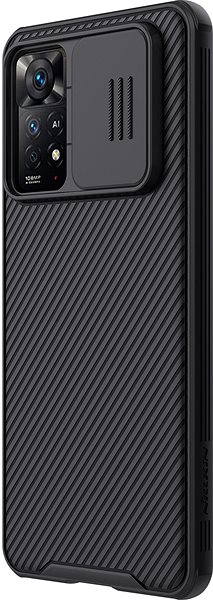 Handyhülle Nillkin CamShield PRO Back Cover für Xiaomi Redmi Note 11 Pro / 11 Pro 5G Black ...