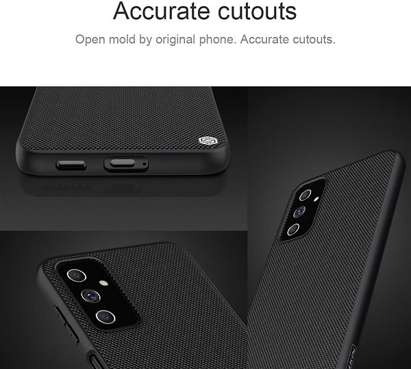 Telefon tok Nillkin Textured Hard Case Samsung Galaxy M23 5G fekete tok ...