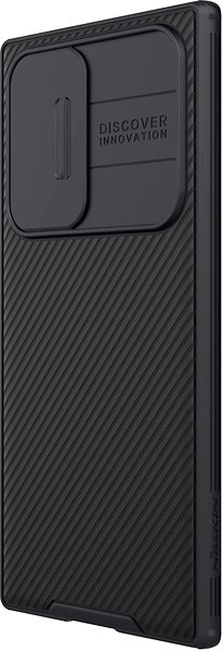 Telefon tok Nillkin CamShield PRO Magnetic Samsung Galaxy S22 Ultra hátlap tok, fekete ...