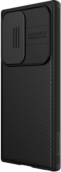Handyhülle Nillkin CamShield PRO Magnetisches Back-Cover für Samsung Galaxy S23 Ultra Black ...