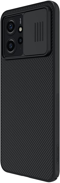 Handyhülle Nillkin CamShield Back-Cover für Xiaomi Redmi Note 12 4G Black ...