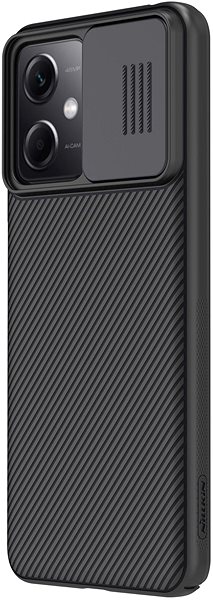 Handyhülle Nillkin CamShield Back Cover für Xiaomi Redmi Note 12 5G / Poco X5 5G Black ...