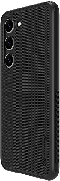 Handyhülle Nillkin Super Frosted PRO Magnetic Back Cover für das Samsung Galaxy S23+ Black ...
