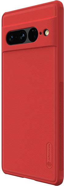 Handyhülle Nillkin Super Frosted PRO Back Cover für Google Pixel 7 Pro Red ...