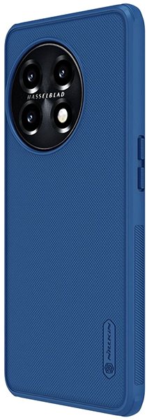 Handyhülle Nillkin Super Frosted PRO Back Cover für OnePlus 11 Blue ...