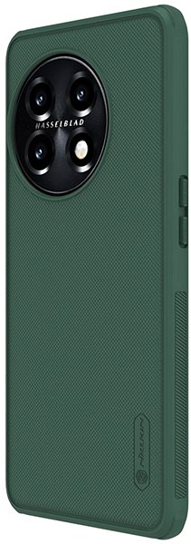 Handyhülle Nillkin Super Frosted PRO Back Cover für OnePlus 11 Deep Green ...