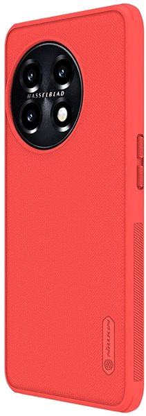 Handyhülle Nillkin Super Frosted PRO Back Cover für OnePlus 11 Red ...