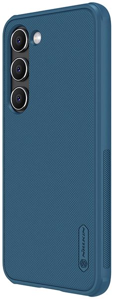 Handyhülle Nillkin Super Frosted PRO Back Cover für Samsung Galaxy S23 Blue ...