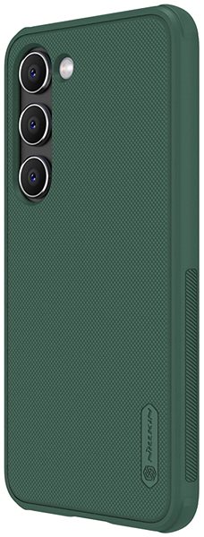 Handyhülle Nillkin Super Frosted PRO Back Cover für Samsung Galaxy S23 Deep Green ...