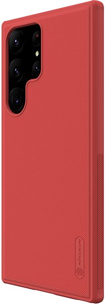 Telefon tok Nillkin Super Frosted PRO hátlap a Samsung Galaxy S23 Ultra készülékhez Red ...