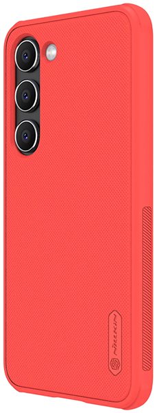 Handyhülle Nillkin Super Frosted PRO Backcover für Samsung Galaxy S23+ Red ...